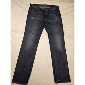 7 For All Mankind Slimmy Jeans 98% Cotton and 2% Spandex (Elastane) Size 36